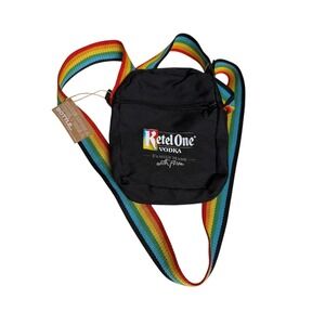 Ketel One Vodka Crossbody Pride Bag Rainbow Strap Small Pouch New with Tags